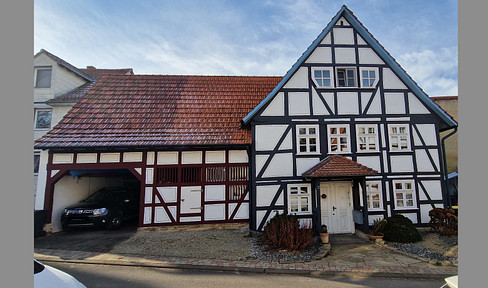 Charming two-family house in old town location