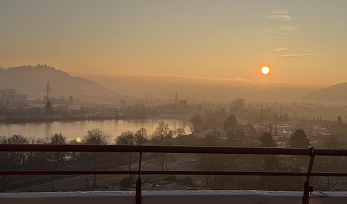 Penthouse fantastic view Offenburg