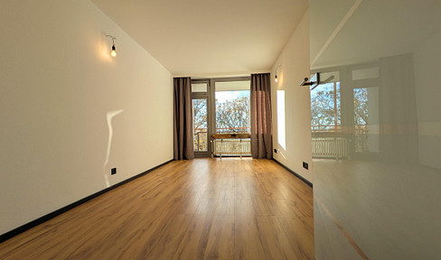 Holiday apartment / 1-room apartment with lake view at Lake Steinhude.