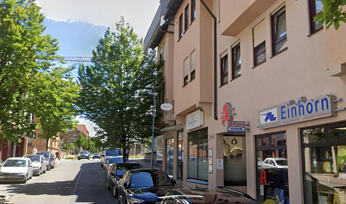 Innenstadt, neuwertige Küche, 2 Balkone, saniert, TG-Stellplatz