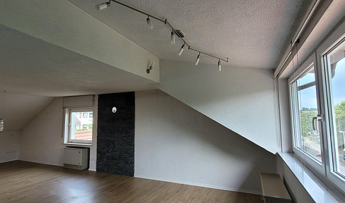Attic apartment Diedelsheim