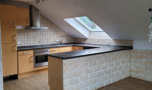 Dachgeschosswohnung Diedelsheim