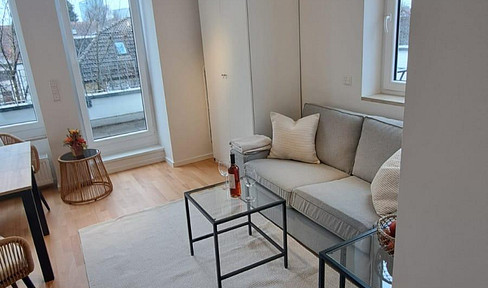 Sonniges Dachterrassen  1,5 Zimmer Apartment