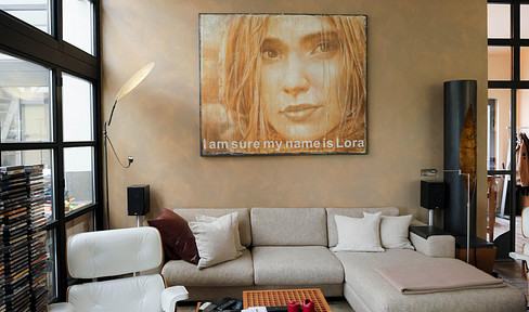 Sky above Berlin - high-quality loft in Charlottenburg