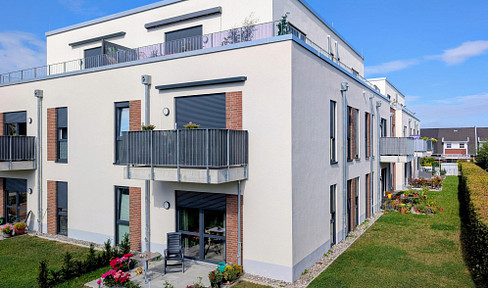 Bezugsfertige 2-Zimmer-Wohnung – Möbliert, barrierefrei & provisionsfrei!