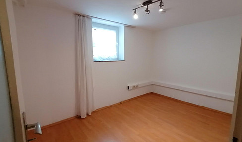 Office space with storage room for rent