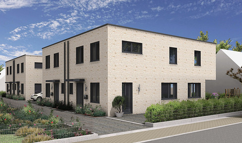 Symbiose aus Qualität & Nachhaltigkeit! Neubau energieeffizienter Doppelhaushälften. Provisionsfrei!