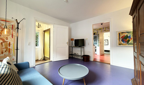 5% yield & commission-free - Furnished 2-room apartment in Leonberg - Incl. parking space & kitchen