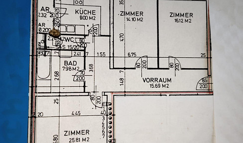 Top 100m2 Wohnung mit Aussicht