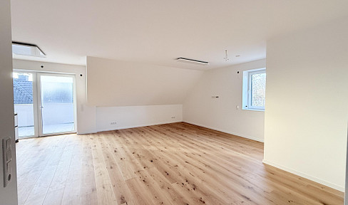 New build 2026: 2-room apartment with balcony | KfW40 | all-inclusive rent