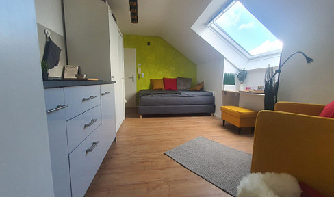 Charming, fully furnished studio in Frechen