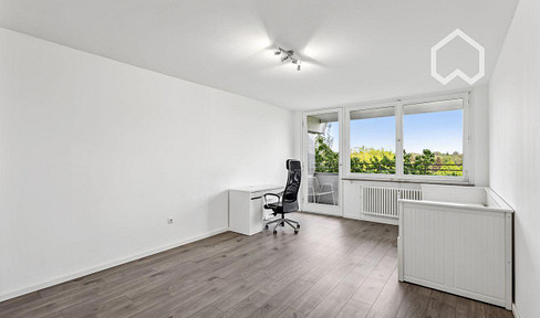 Shared apartment: Cozy and quiet room in a shared apartment, located in Hochfeld.