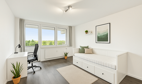 Shared apartment: Cozy and quiet room in a shared apartment, located in Hochfeld.