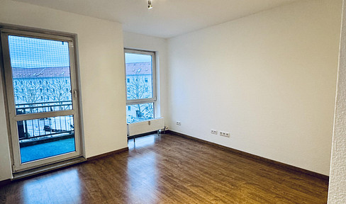 Renovierte 1-Zimmer-Wohnung mit Balkon und Aufzug – ideal für Singles