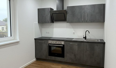 2-ZKB apartment first occupancy after core refurbishment