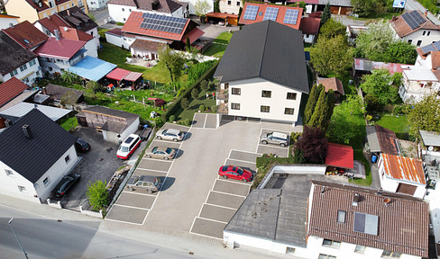Neubau MFH - 10% Abschreibung KFW 40QNG in zentraler Lage Hengersberg - nur noch 1 ETW Vefügbar !