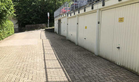 ...Garage available immediately at Roonstr. 14, 37441 Bad Sachsa.