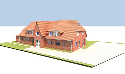 Wohnung vom Eigentümer 4 Zimmer 94,79 qm DG-Whg Neubau plus 23 qm Dachboden in Brackel