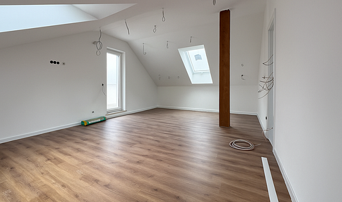 Erstbezug! Hochwertig & neu ausgebaute 4-Zimmer-Wohnung in Ulm