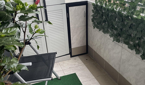 4.9% return on investment: Beautiful 2-room apartment in the center of Langen - no purchase price possible