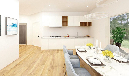 Barrier-free new build condominium centrally located in Freudenstadt