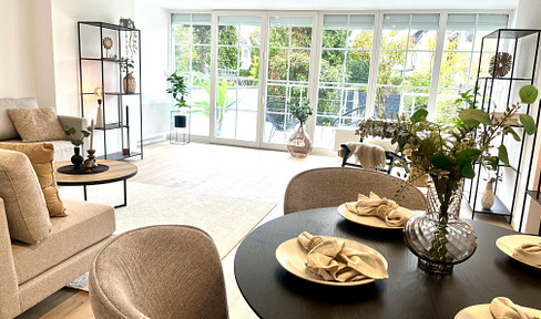 Nach Sanierung: Familienfreundliches Reihenhaus mit Garten und Terrasse