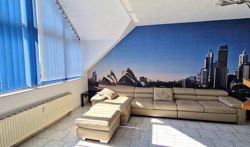 Moderne 4,5-Zimmer Wohnung, Traumhafte Aussicht, Garage, Provisionsfrei!