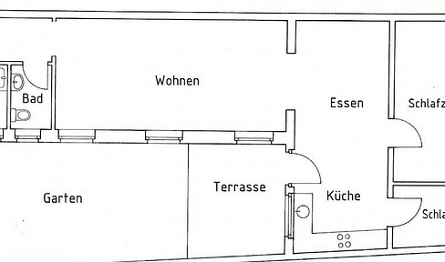 Frisch renovierte 3,5 Zimmer Wohnung