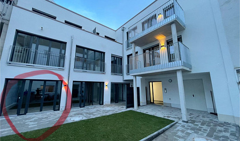 Neubauwohnungen in ruhiger Innenstadtlage, Goethestraße. Inkl. Küche und Internet