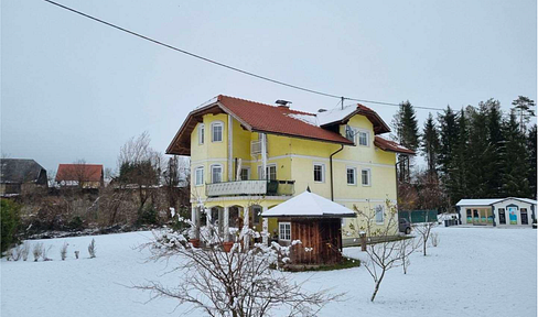 Spacious villa in an unspoilt, quiet location near Lake Klopein, 15 minutes from Klagenfurt