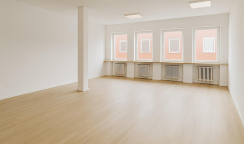 Office or practice space of 120 sqm