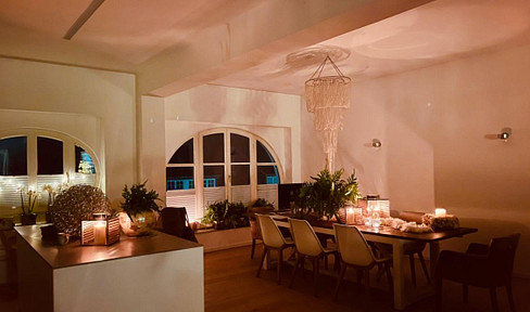 Penthouse apartment in the Ankergärten
