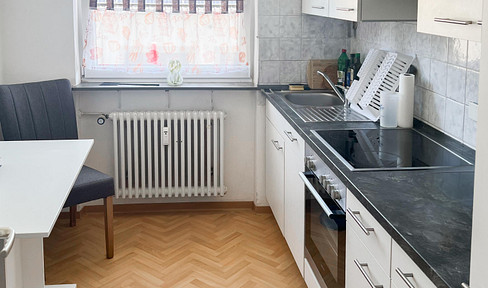 Charming 3-room apartment with balcony in Eisenberg - 74 m², ideal layout and ready to move into