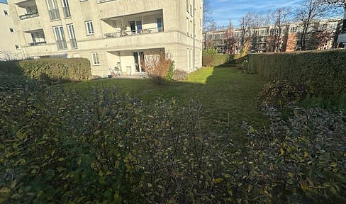 Vermietete 3 Zimmer Erdgeschosswohnung im Neuen Schweizer Viertel