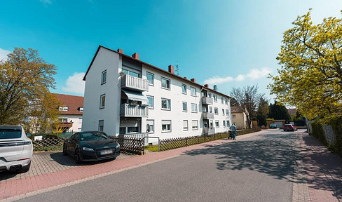 Charming 3-room apartment with balcony in Eisenberg - 72 m², ideal layout & great potential