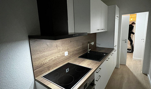 Gemütlich wohnen in der Neustadt – 2-Zimmer mit Einbauküche