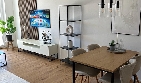 Neubau: Schöne energieeffiziente 3 - Zimmer-Wohnung