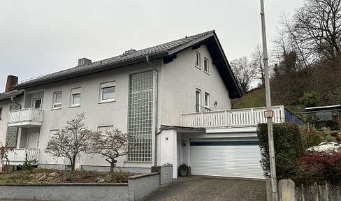 3-family house in an idyllic location in Waldaschaff