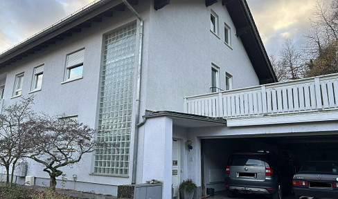 3-family house in an idyllic location in Waldaschaff