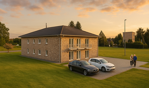 New-build apartments in Welmbüttel near Heide - close to nature & the city