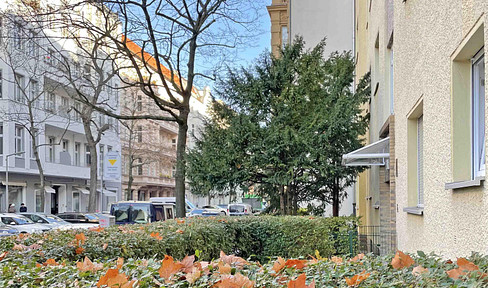 Erstbezug - kernsanierte, helle City-Wohnung mit Südbalkon