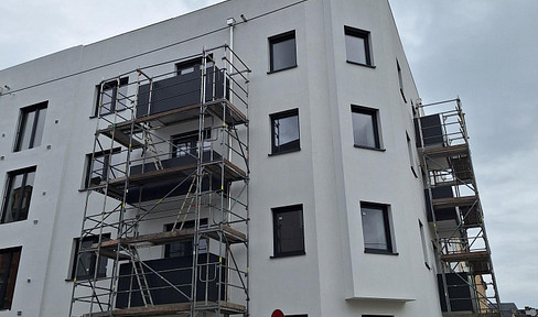 New apartments in the city center