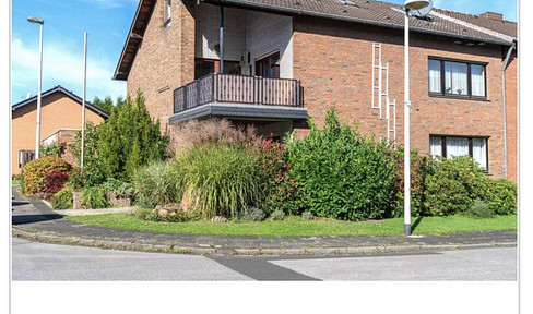 Light-flooded 3-room ground floor apartment with large garden & large eat-in kitchen in Frechen-Habbelrath
