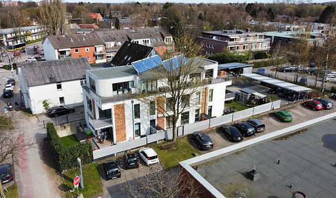 TOP: 4-Zi. Maisonette (ca. 110 m²) mit Garten, Terrasse & Carport