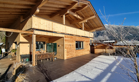 Exclusive chalet in Kössen / Kaiserwinkl near Kitzbühel