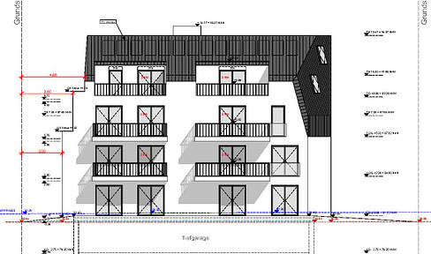 Plot with approved preliminary building application for residential or commercial office/practice in Siegburg!