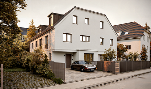 Living in quiet Obermenzing