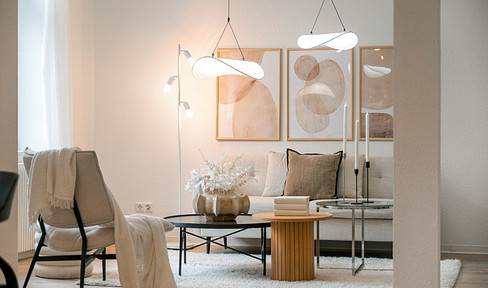 Moderne 3-Zimmer-Wohnung im stilvoll sanierten Mehrfamilienhaus