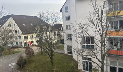 Retirement home on the edge of a field in Hechtsheim or capital investment