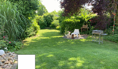 Attractive terraced house in a central and quiet location in DH - commission-free!